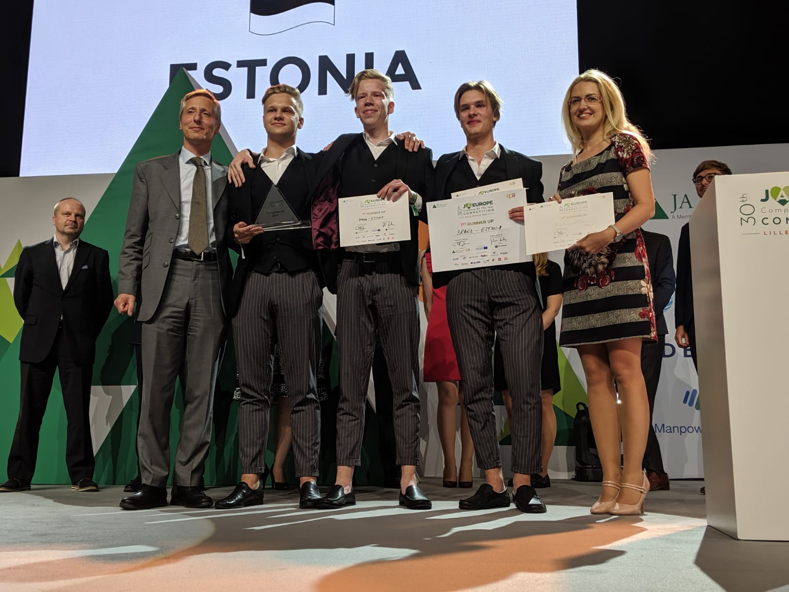 Brand from JA Estonia.