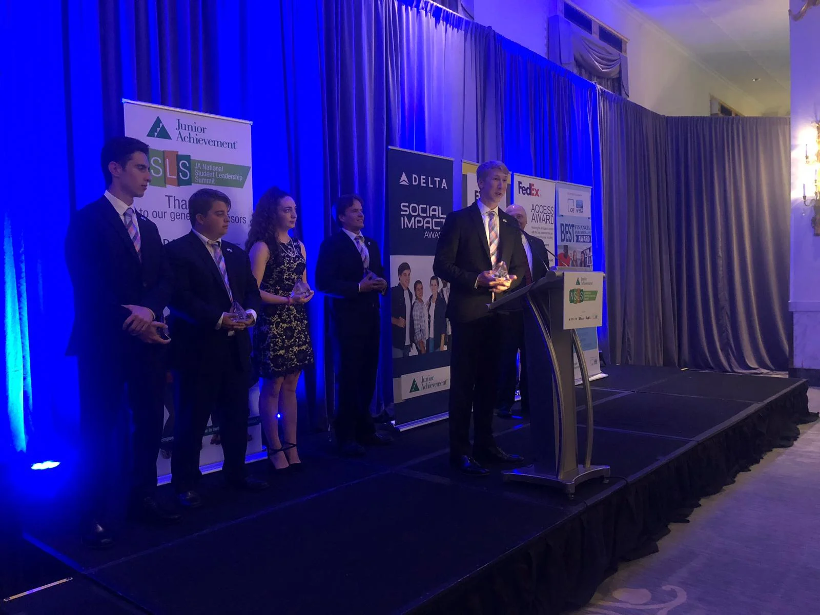 Simple Starters wins 2019 JA Company of the Year.