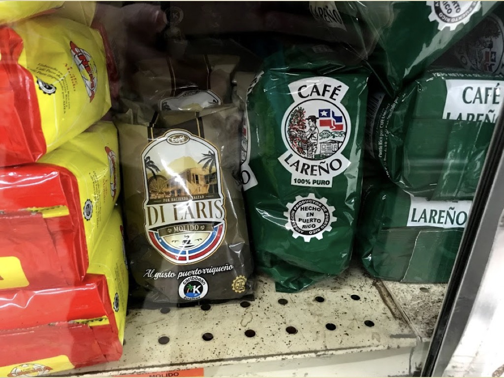 Later in the trip, we found coffee grown in Lares in the grocery store. (And yes, we did feel inspired to support the local economy…)