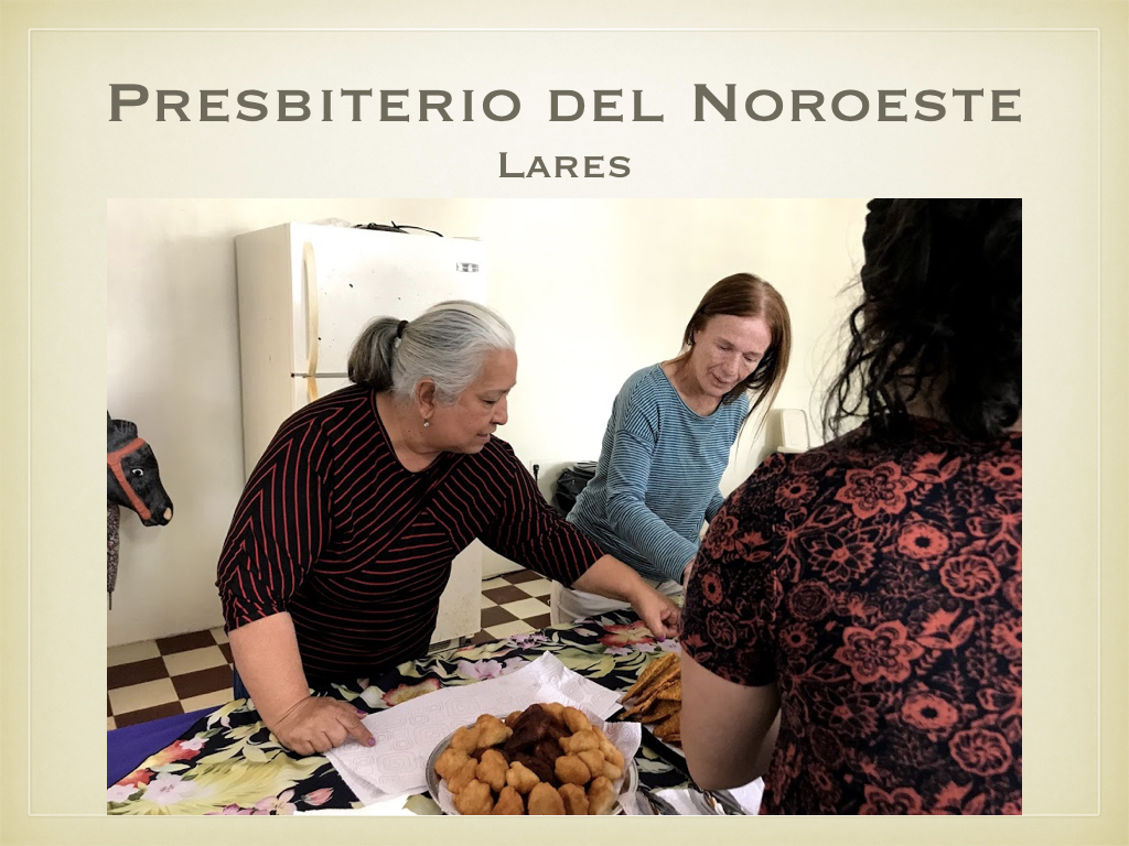 While at the church, volunteers continued to show us immense hospitality. In an area where many are still struggling with food insecurity after the storm, they still insisted upon providing us a generous feast!
