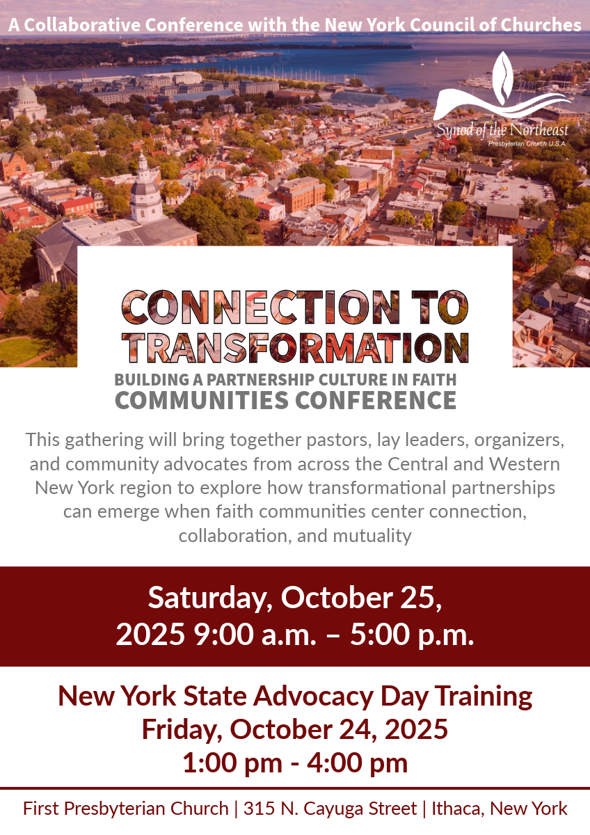 Connection to Transformation Conference