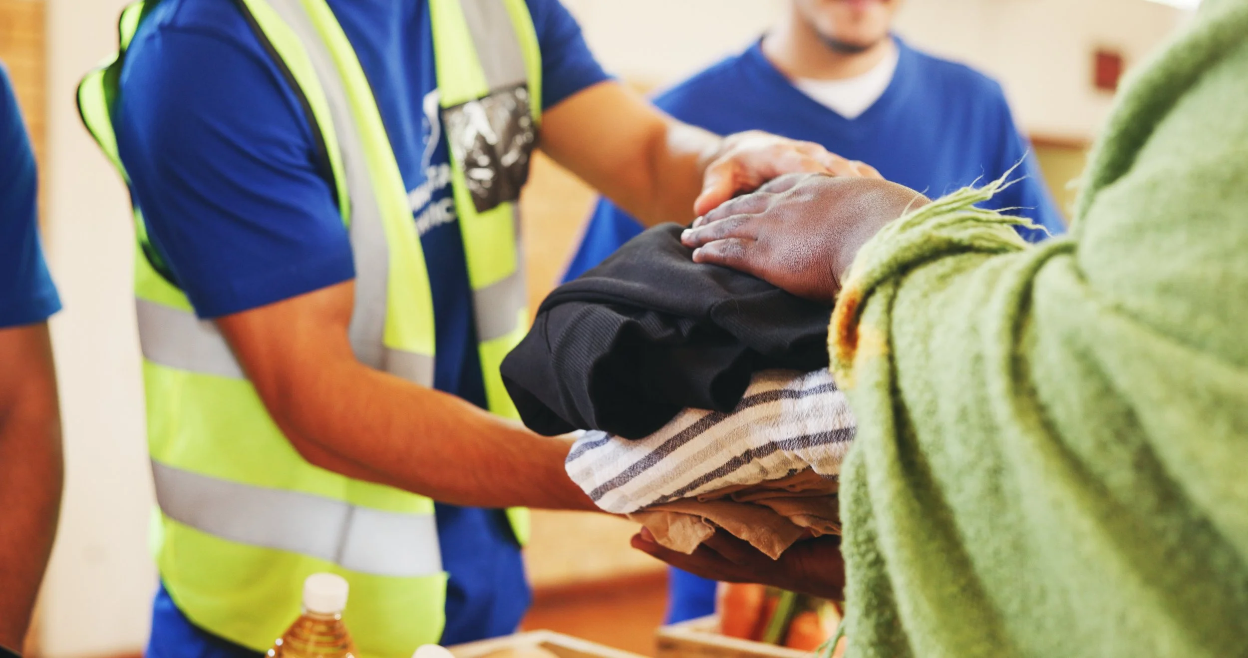 Matthew 25 In Action: “We Will Keep Showing Up” — Coastlands Presbytery Stands with Families at Delaney Hall