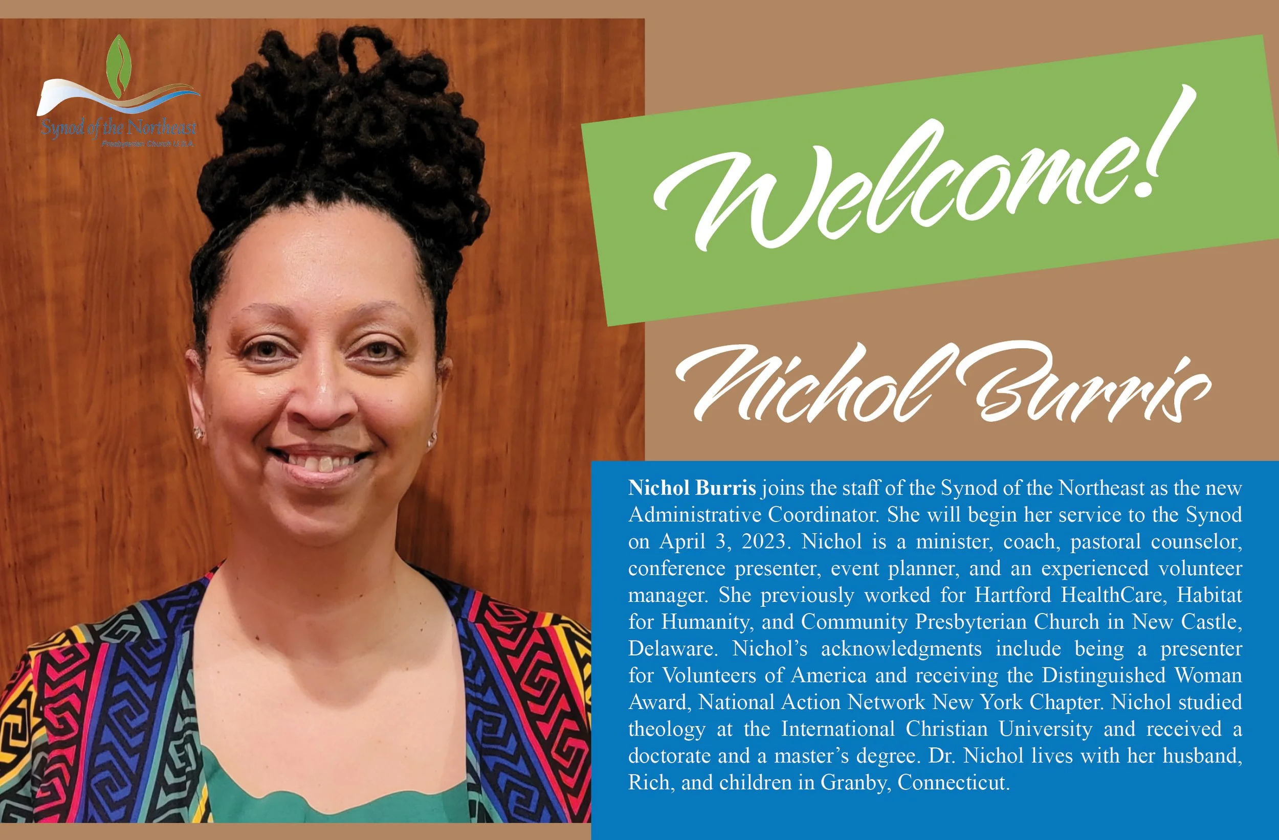 Welcome to Nichol Burris