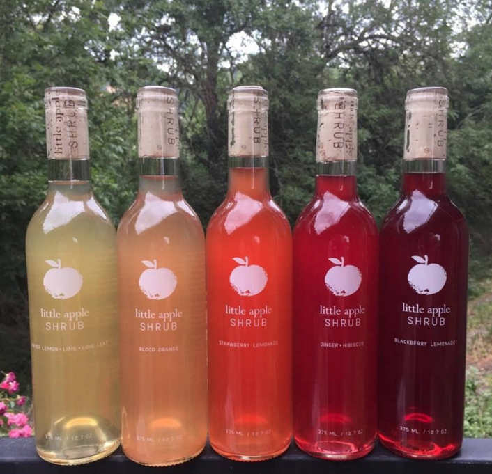 Apple cider vinegar - perfect for cocktails! 
