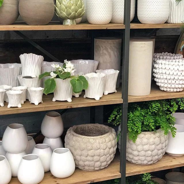 We’re got pots for your new and existing plants!