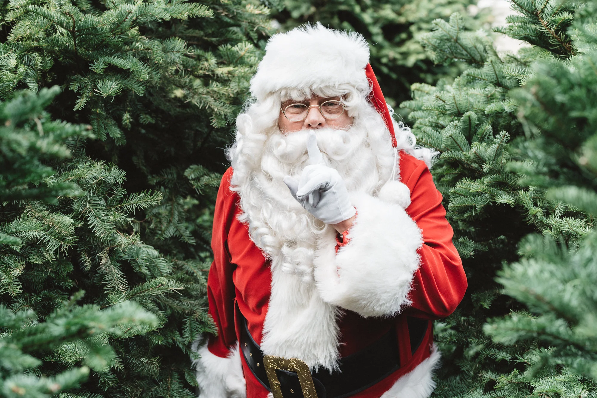 Santa at the Nursery