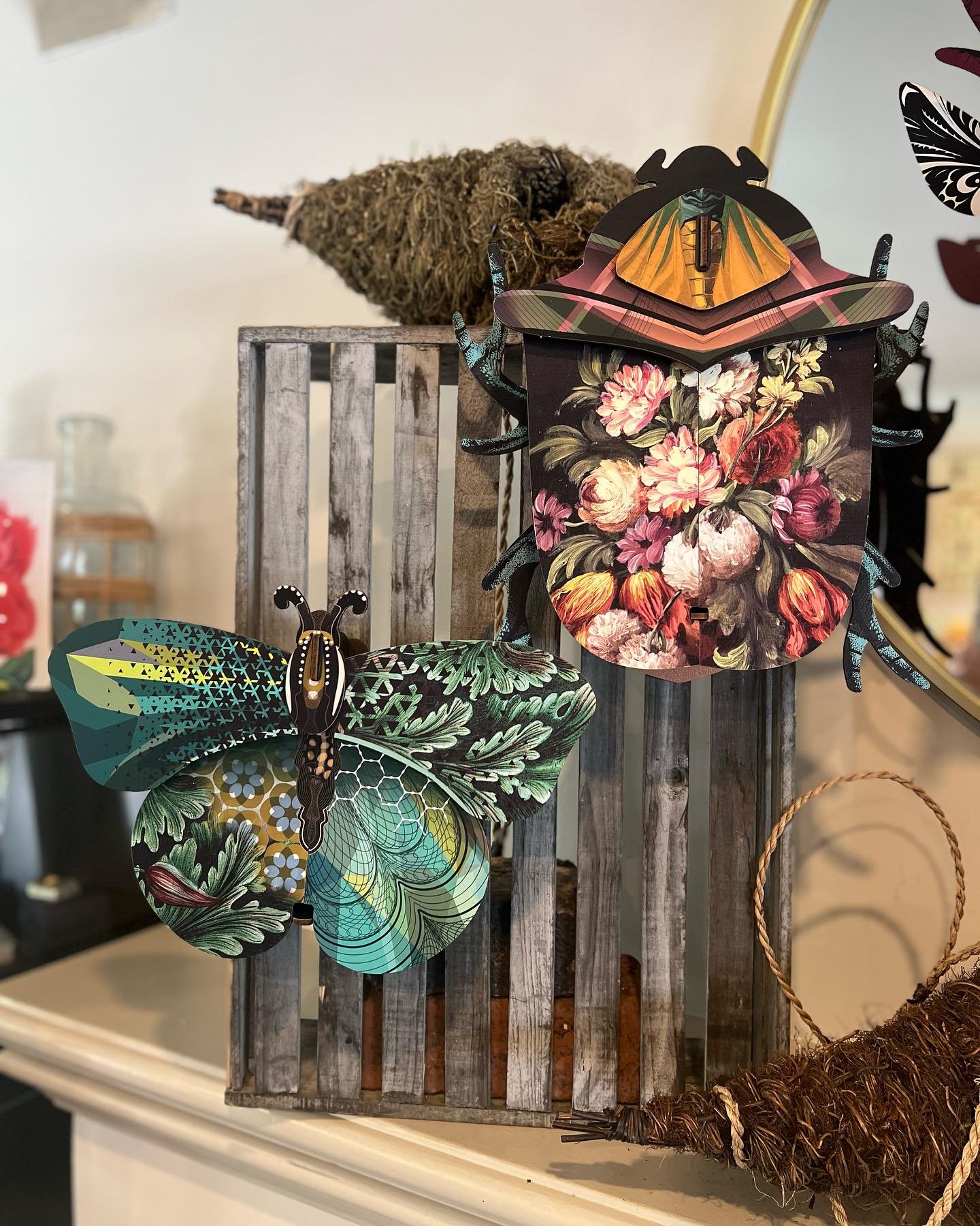 A few of our favorite bee, butterfly and hummingbird adorned favorites from our gift shop in celebration of 🦋 Pollinator Week! 🐝