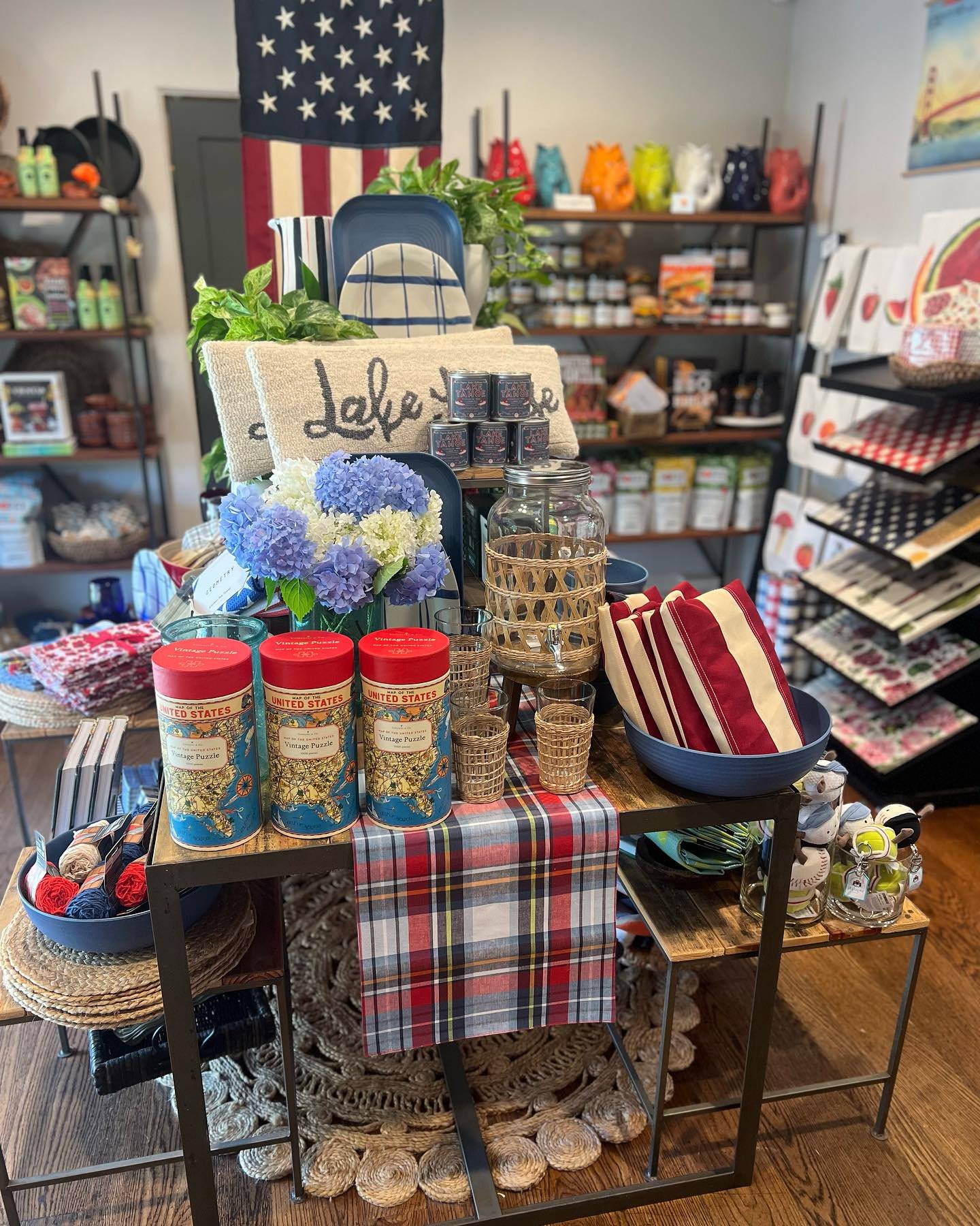 The Lazy K&rsquo;s got your 4th of July decor and BBQ essentials covered &hearts;️🩵!