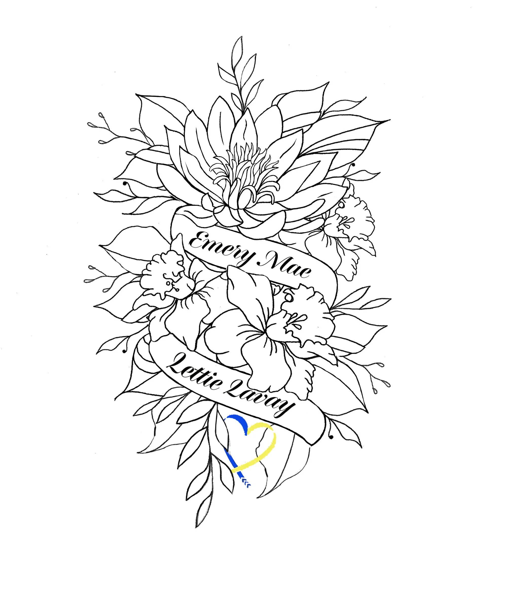 Tattoo design 