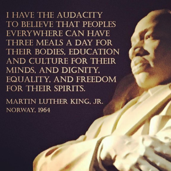 We should all have the audacity to believe...
&bull;
&bull;
#mlk #webelieve #audacity #martinlutherking