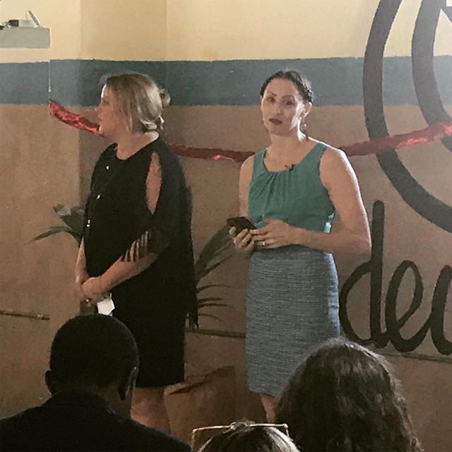 Attended the amazing grand opening of the new Deux Mains - REBUILD Globally factory in Port au Prince. &bull;

Thanks to Rebuild Globally for including us in their special day. 
@sarahadda27 @rebuildglobally @juliecolombino &bull;
&bull;
#runway2hait