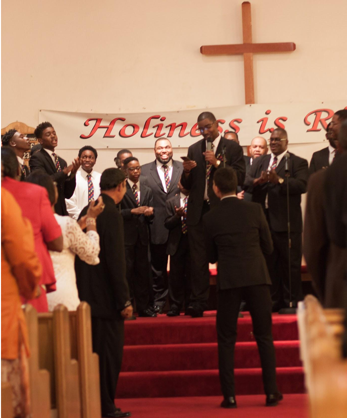 Bible Way COGIC 2018 Male Chorus Day