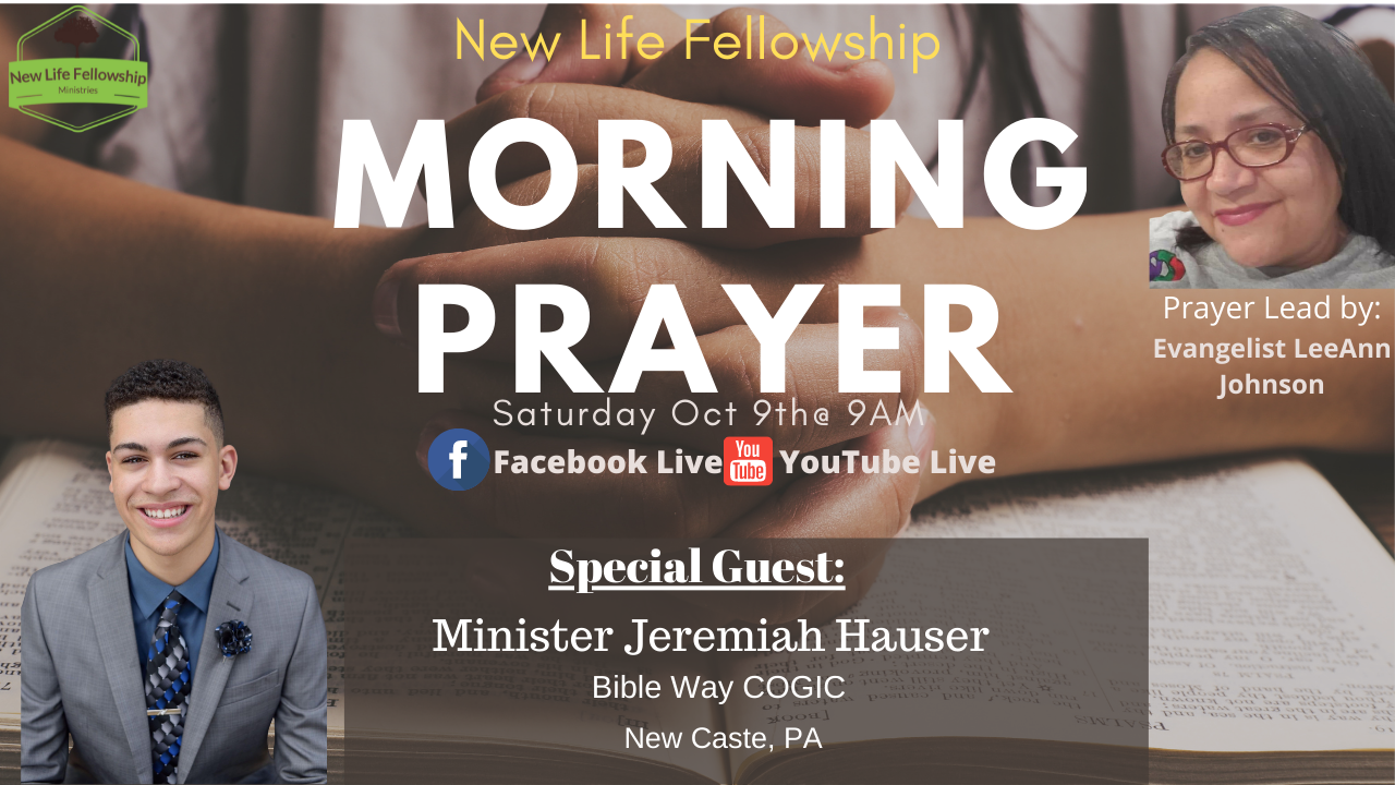 New Life Fellowship Ontario Morning Prayer