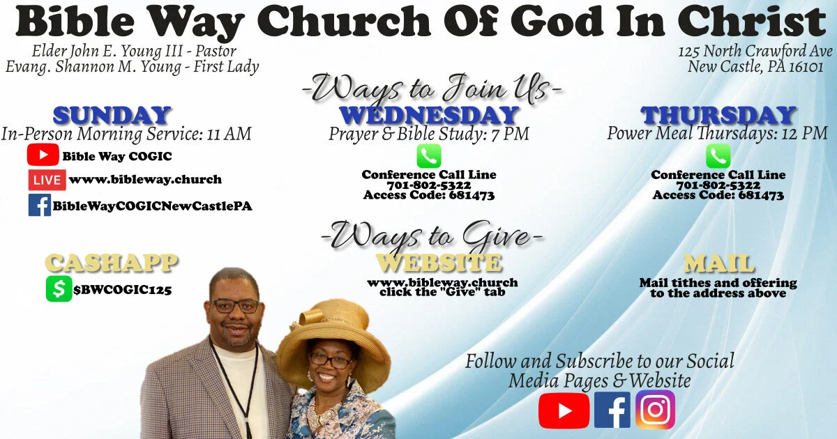 Prayer and Bible Study 