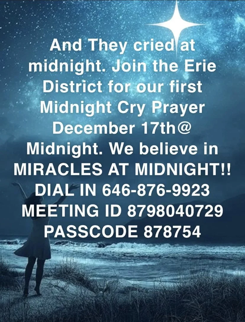 Erie District Midnight Prayer Call