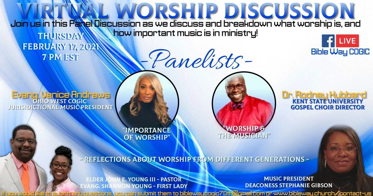 Virtual Worship Discussion