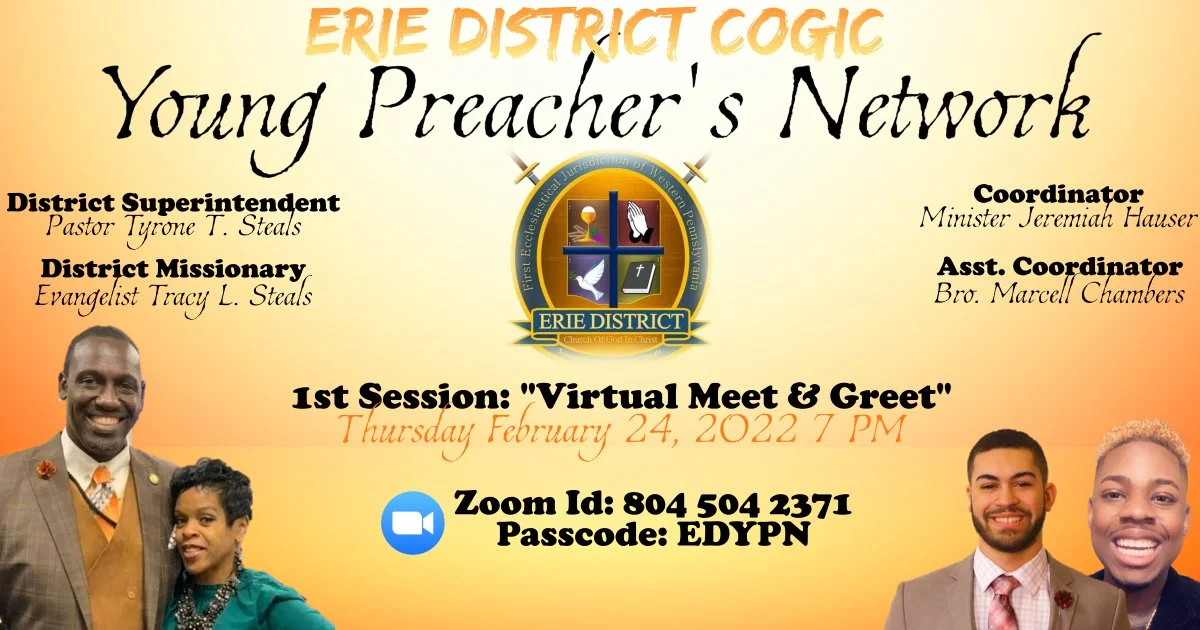Erie District Young Preacher's Network
