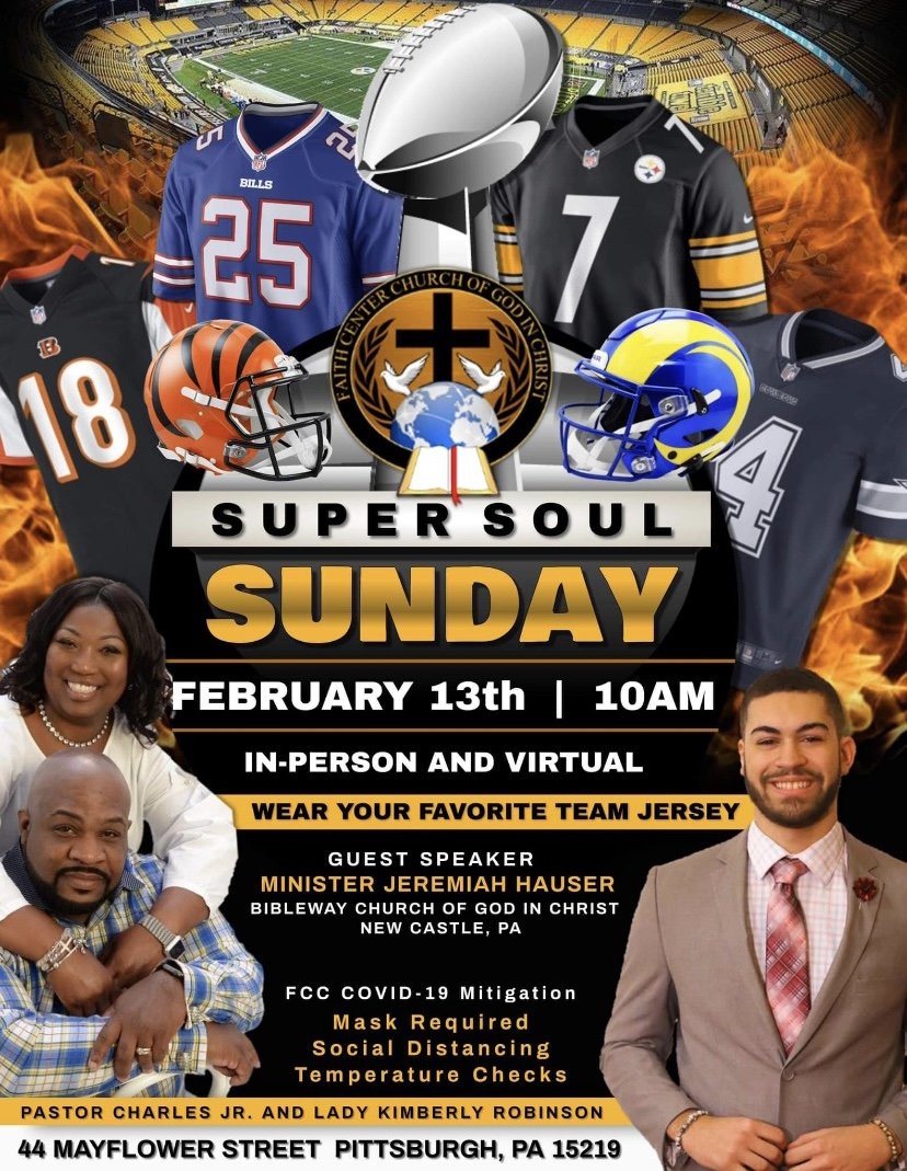 Faith Center COGIC "Super Soul Sunday"