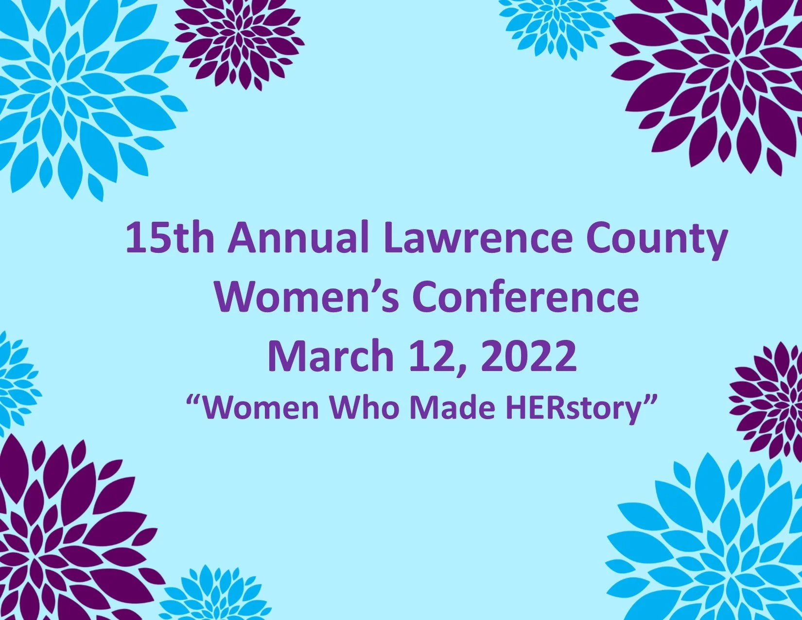 Lawrence County Women's Conference