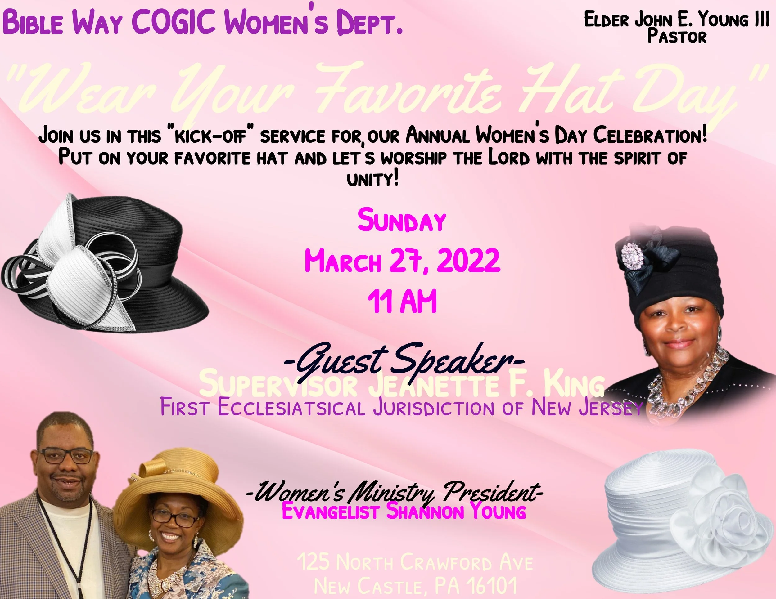 "Wear Your Favorite Hat Day" Service