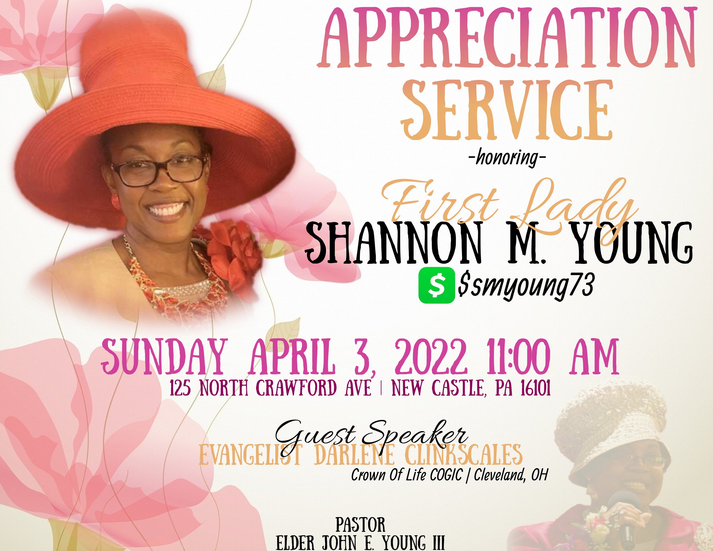 First Lady Shannon M. Young Appreciation Day