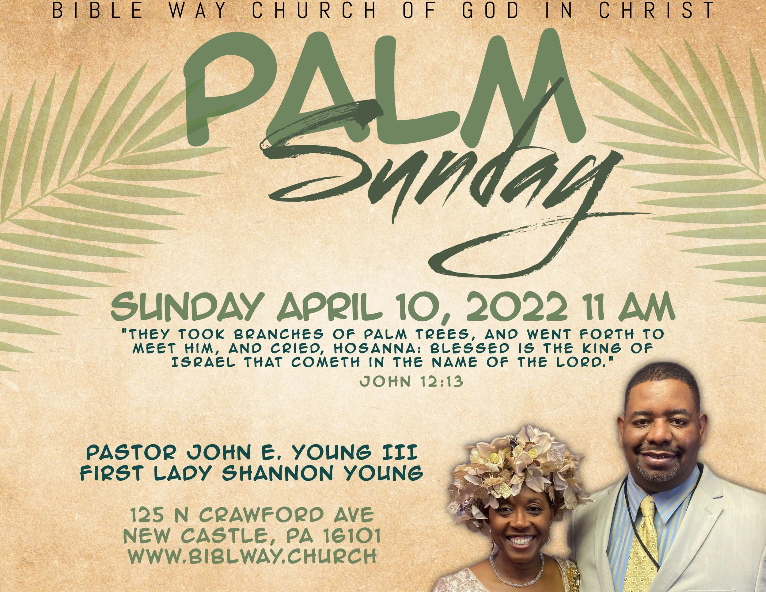 Palm Sunday