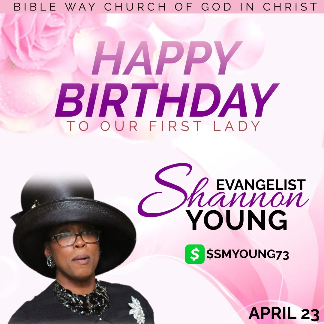 Happy Birthday First Lady Young