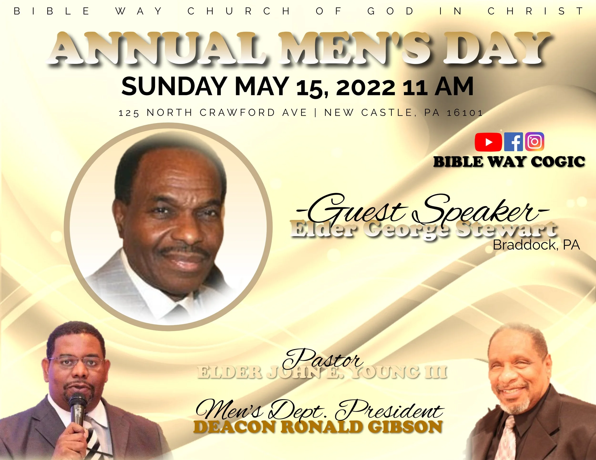 Men's Day Service 
