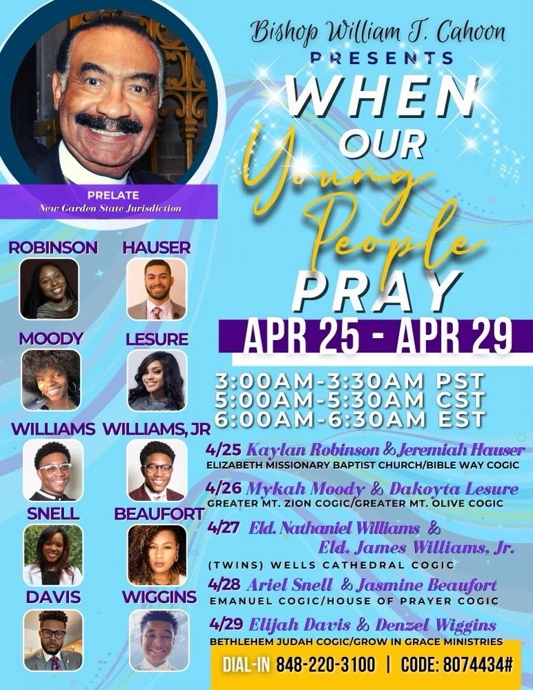 New Garden State Jurisdiction Morning Prayer Call 