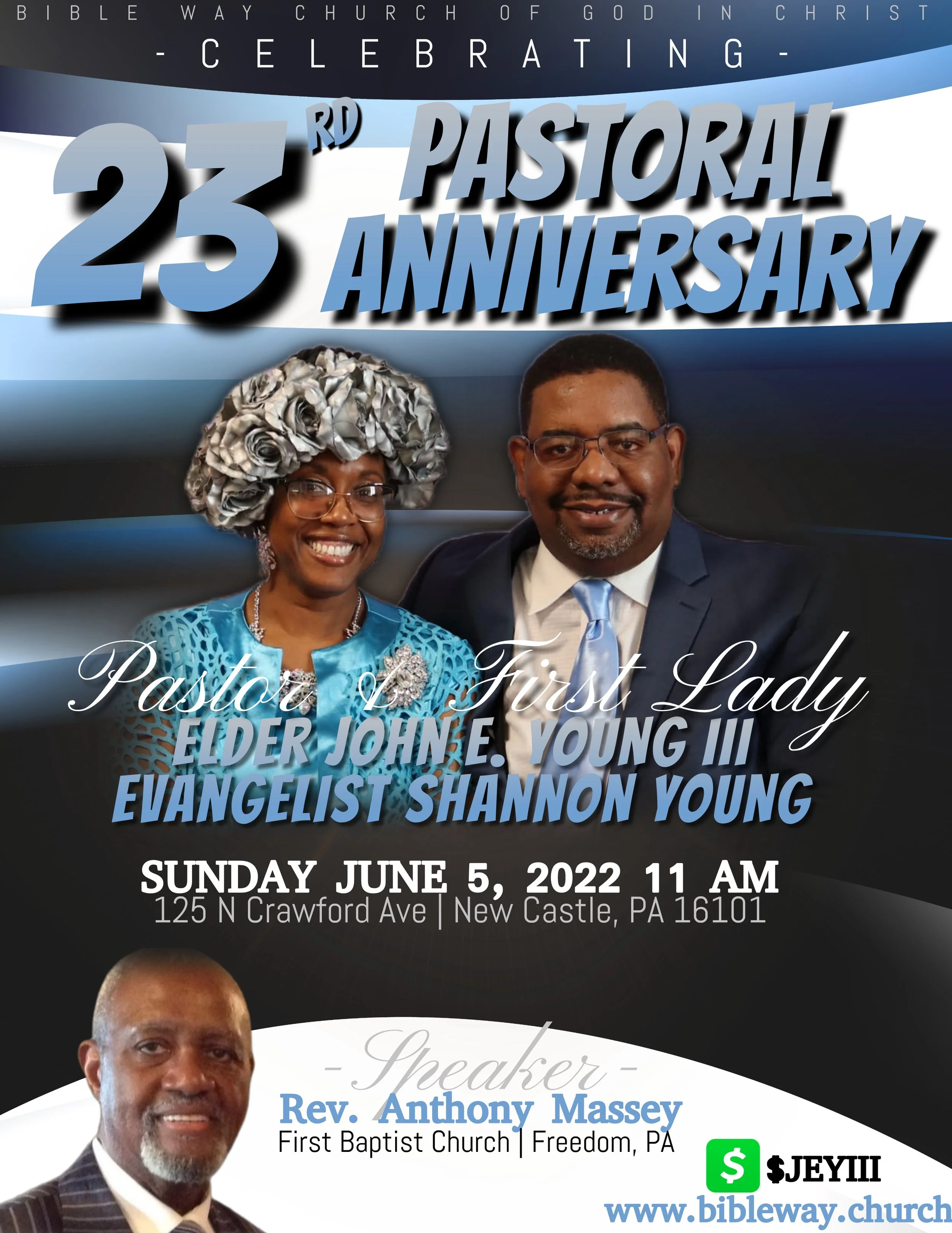 23rd Pastoral Anniversary Celebration