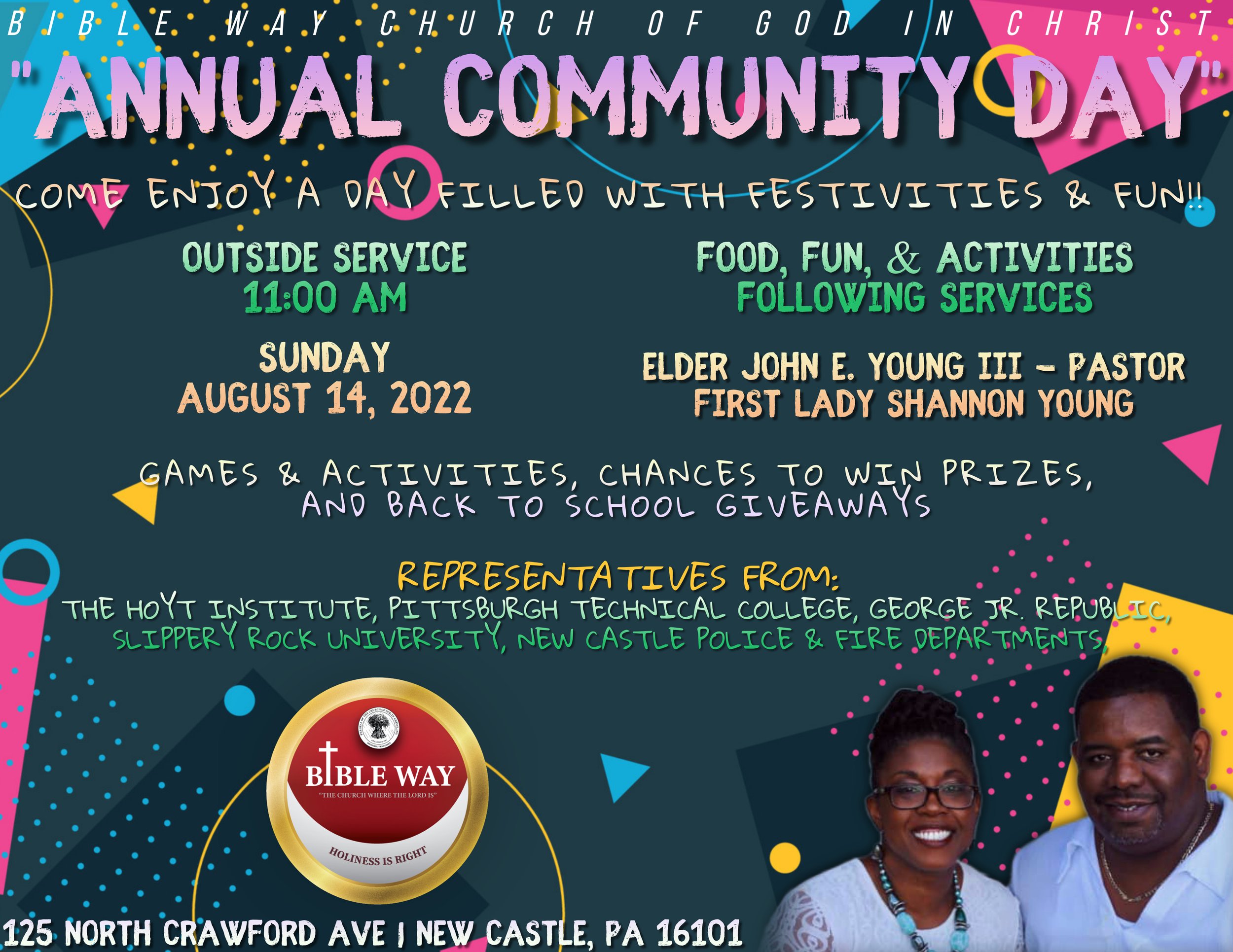 Bible Way COGIC Community Day
