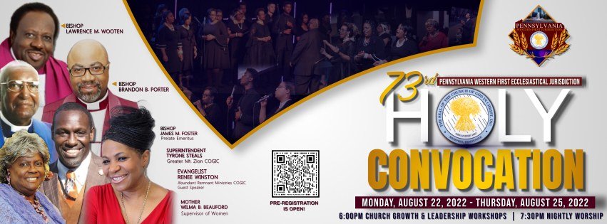 Western PA First Jurisdiction 73rd Holy Convocation