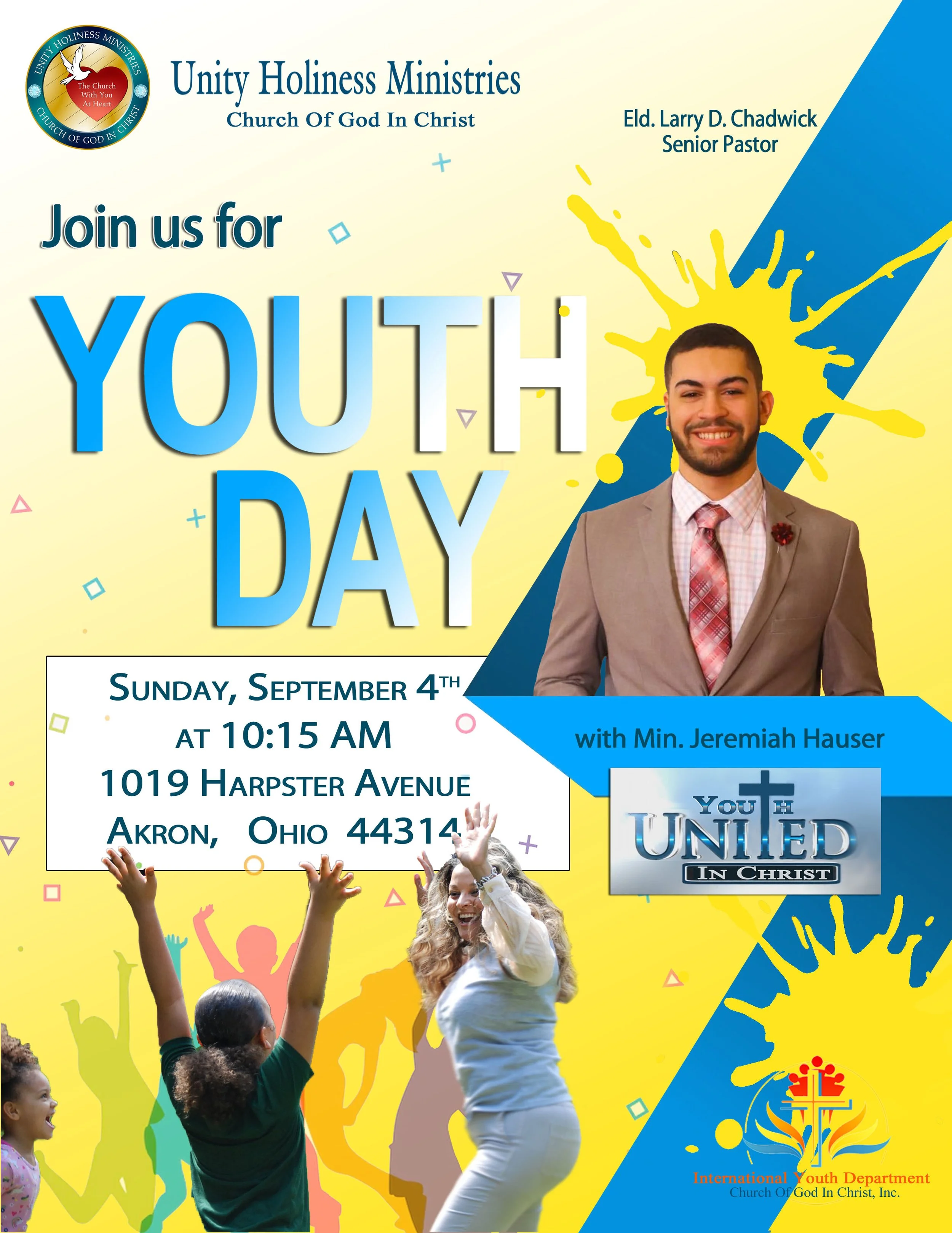 United Holiness Ministries COGIC Youth Day