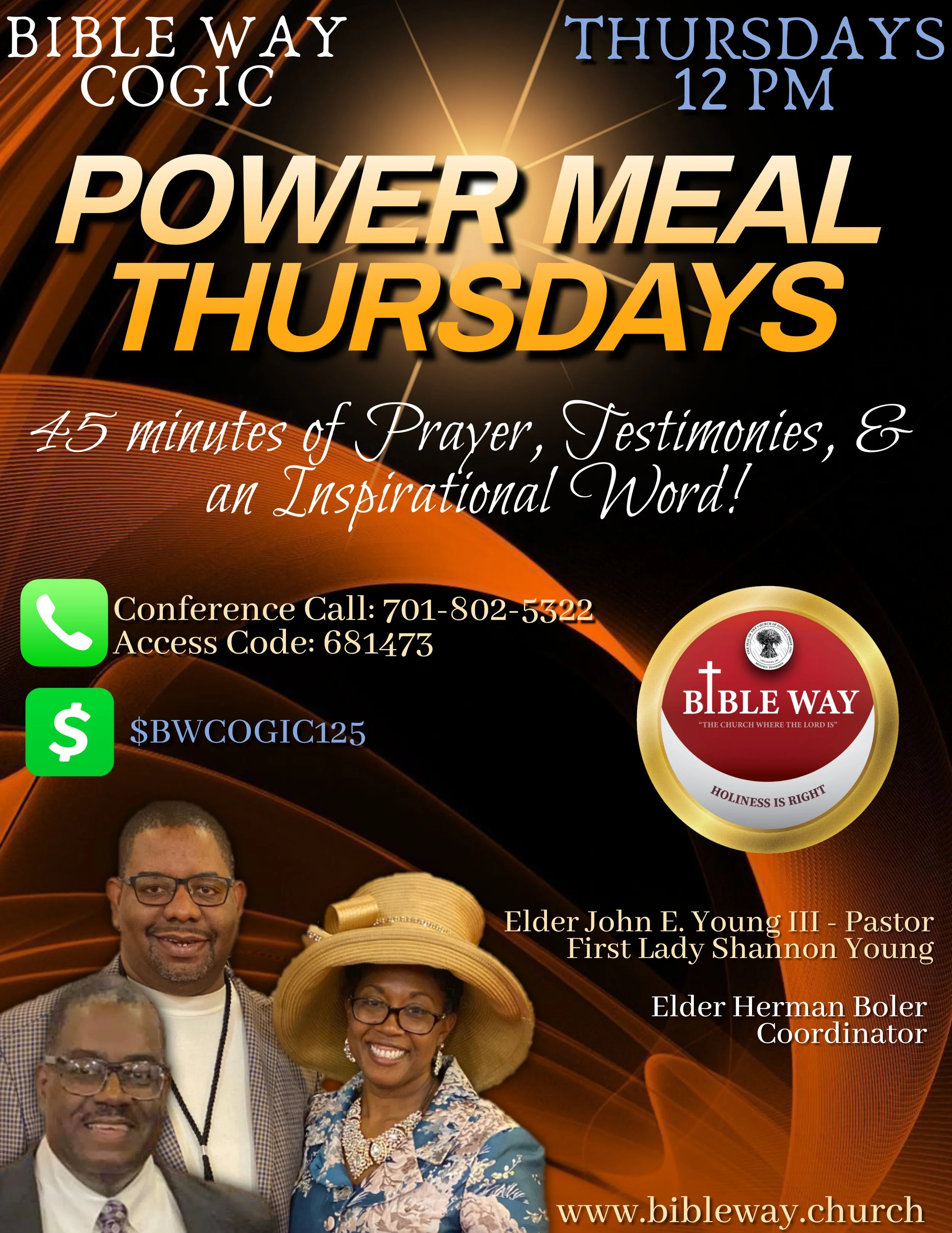 Power Meal Thursday