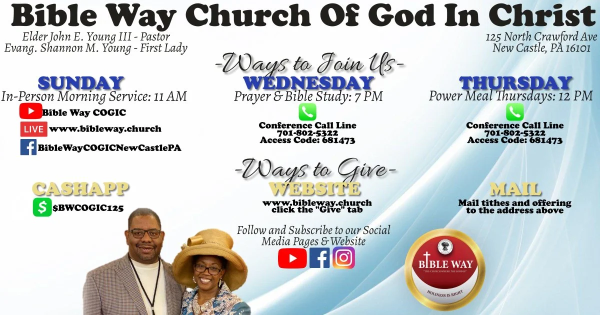 Prayer and Bible Study 