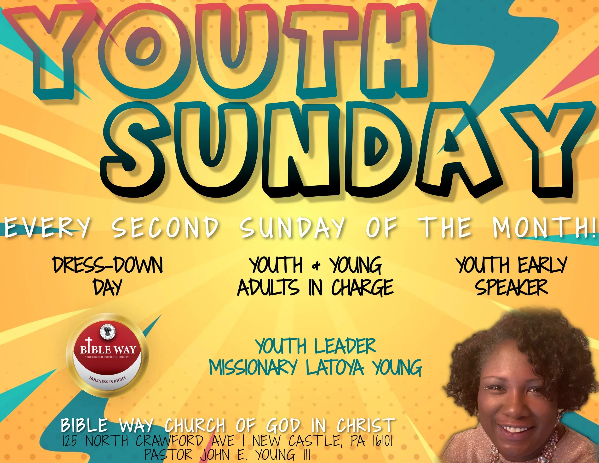 Sunday Morning Worship Service: Youth Sunday