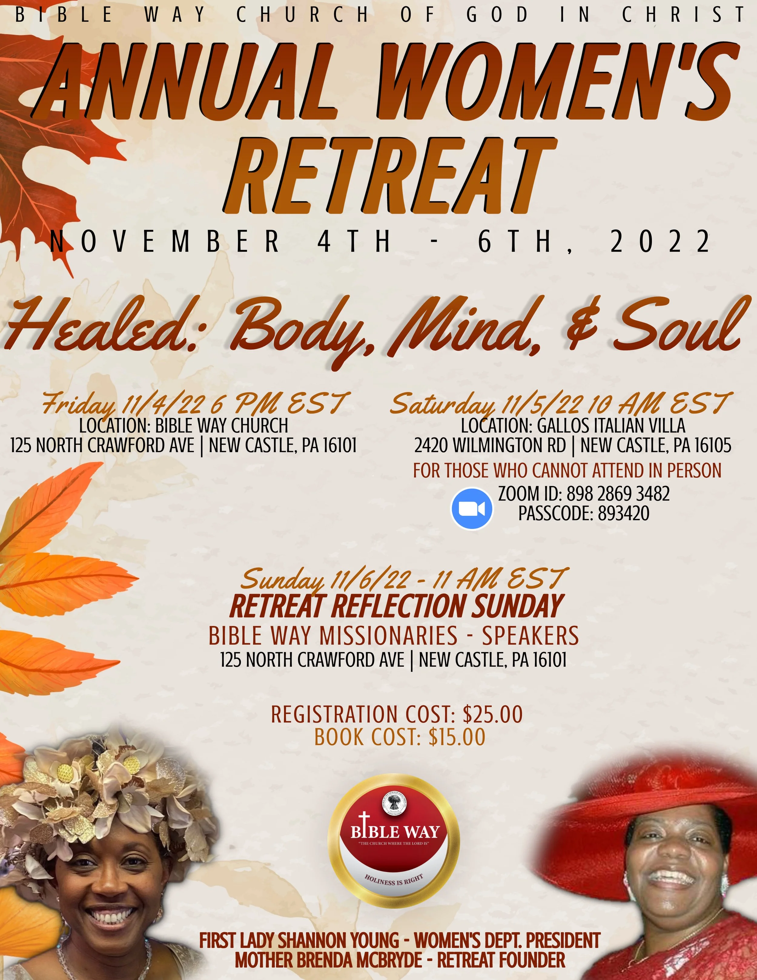 Bible Way COGIC Women's Retreat 