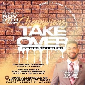 Trinity AME Zion Youth Service