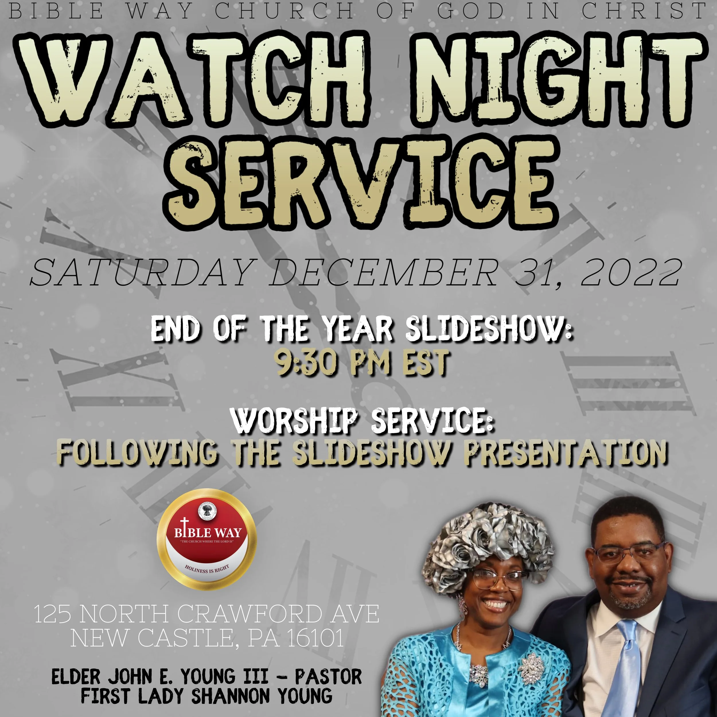 Watch Night Service