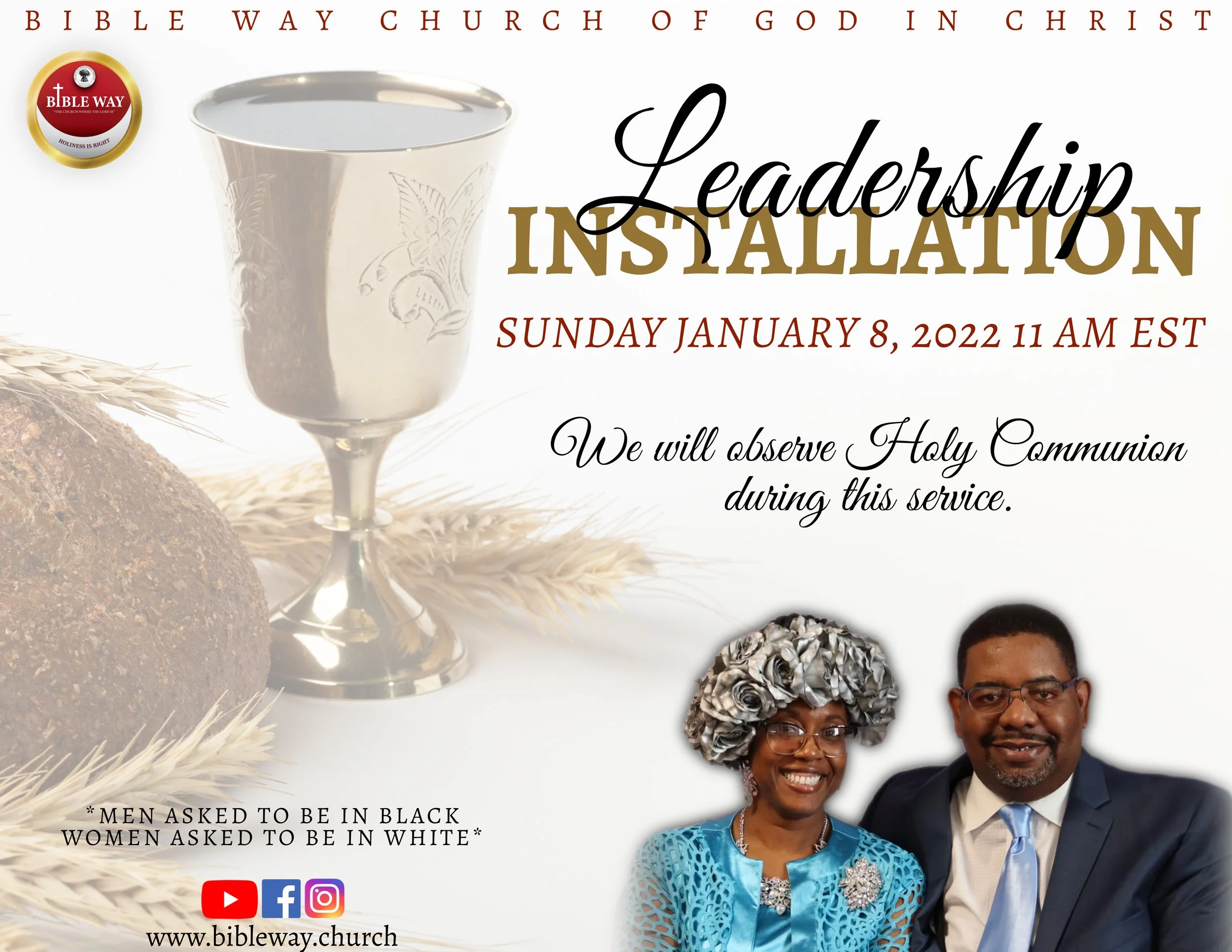 Leadership Installation Service
