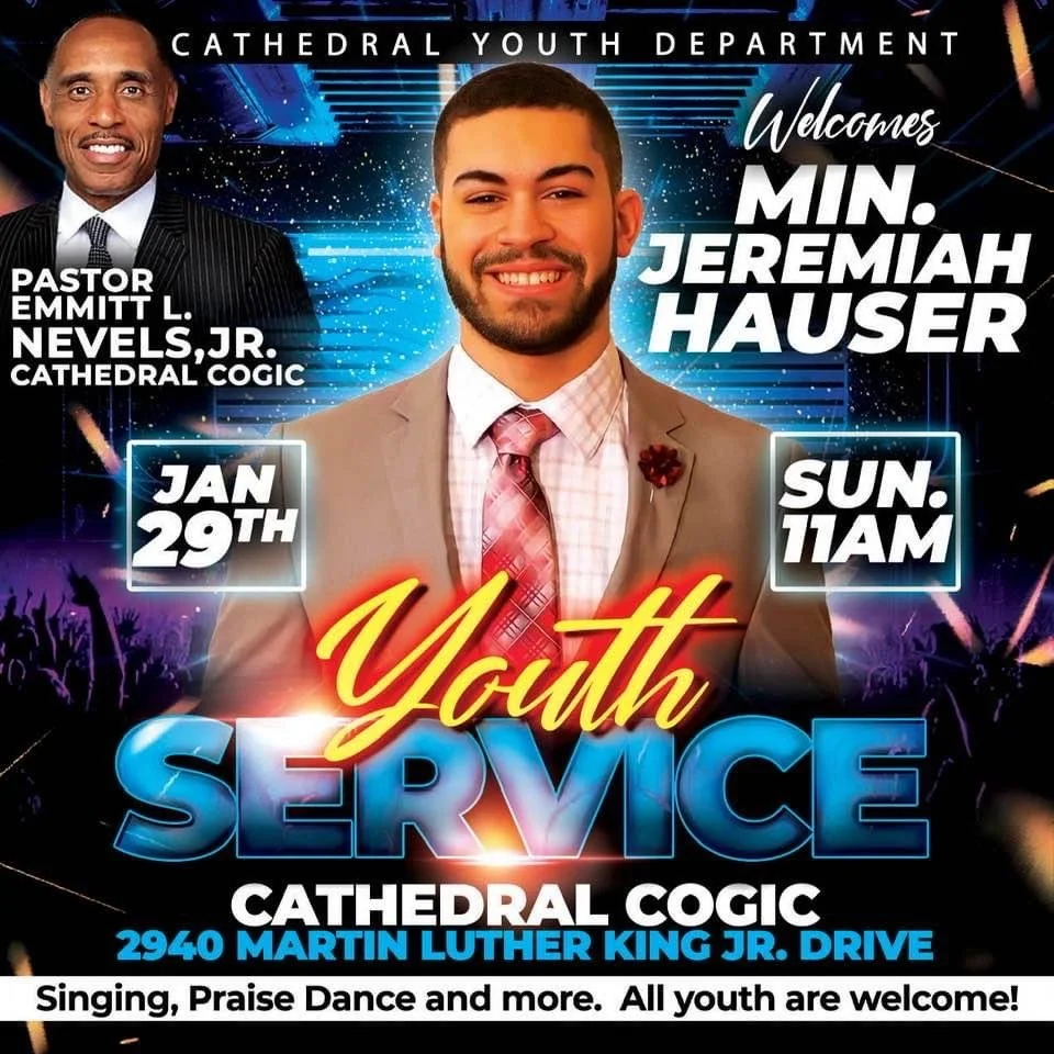 Cathedral COGIC Youth Service