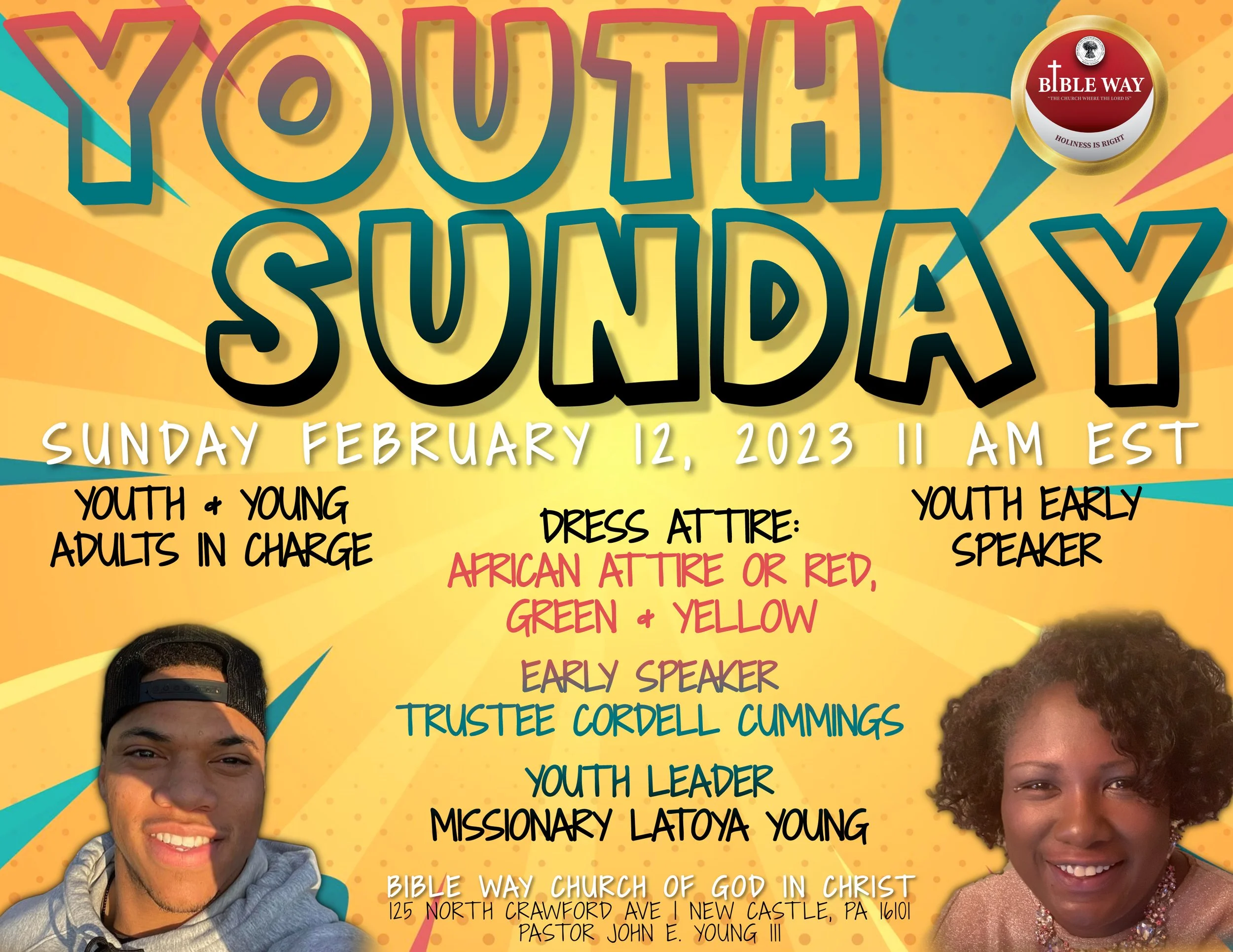 Youth Sunday