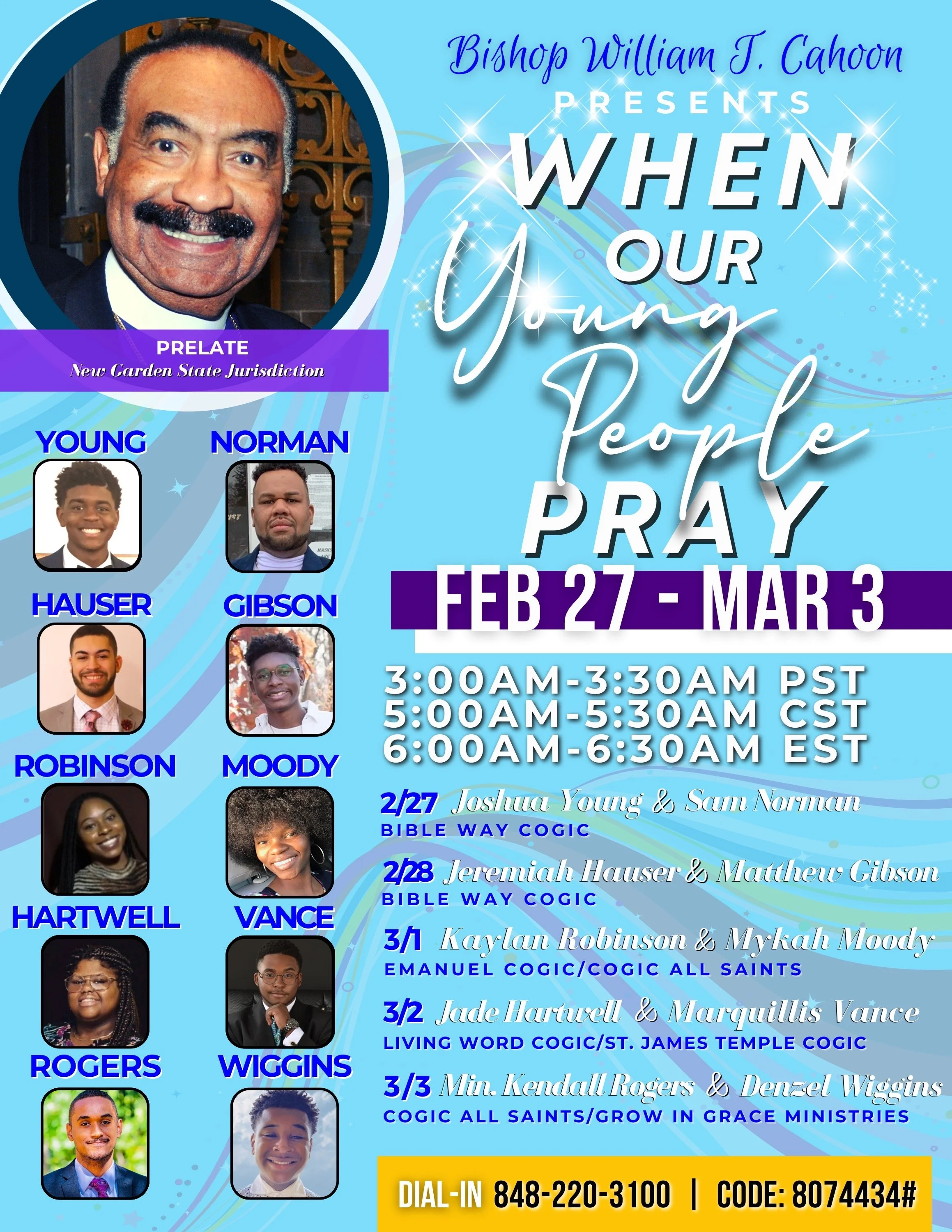 New Garden State Prayer Line 