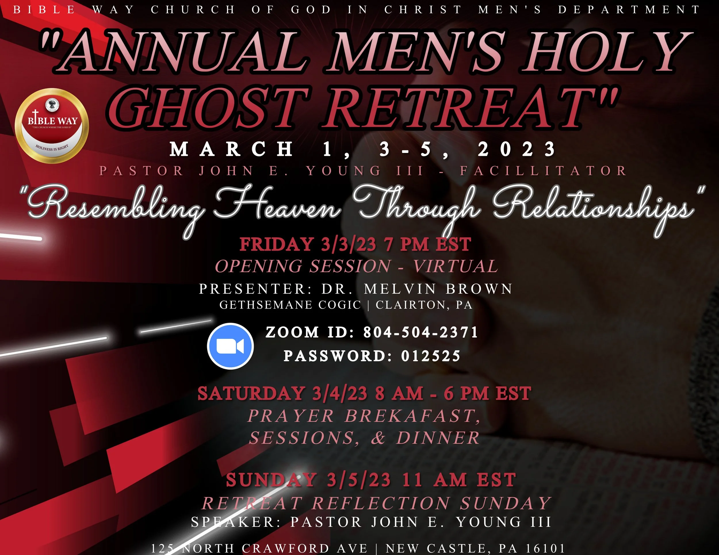 Men's Retreat Reflection Sunday