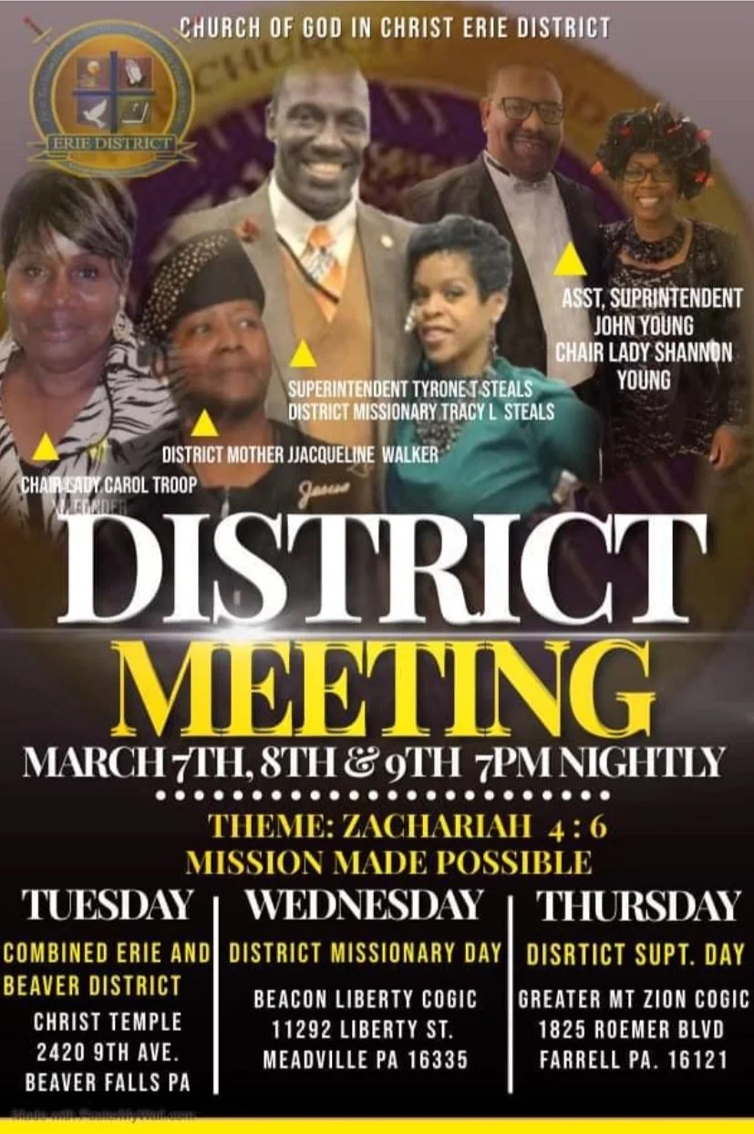 Erie District 2023 Annual Meeting