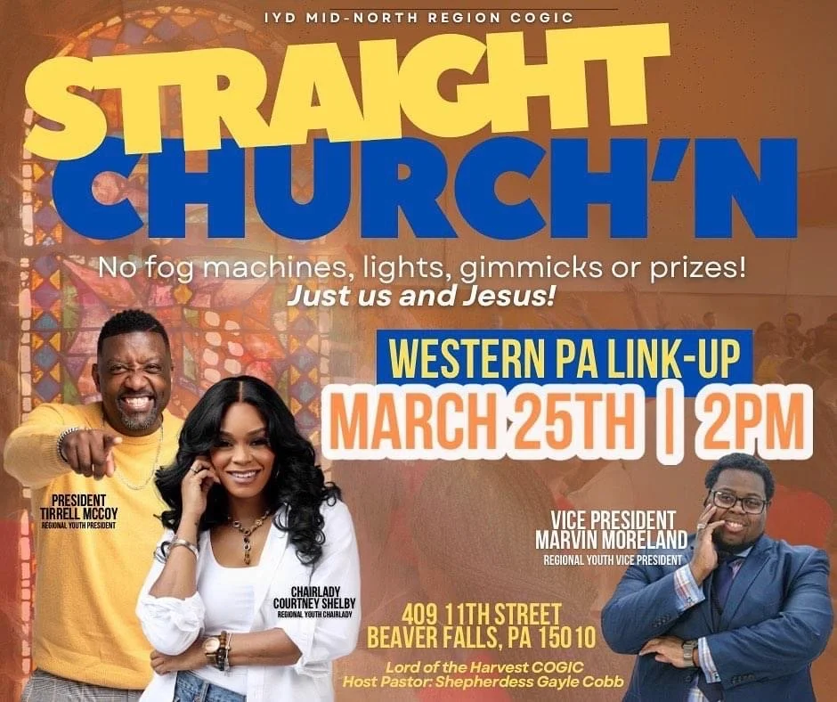 Mid North Regional Youth Department West PA Service