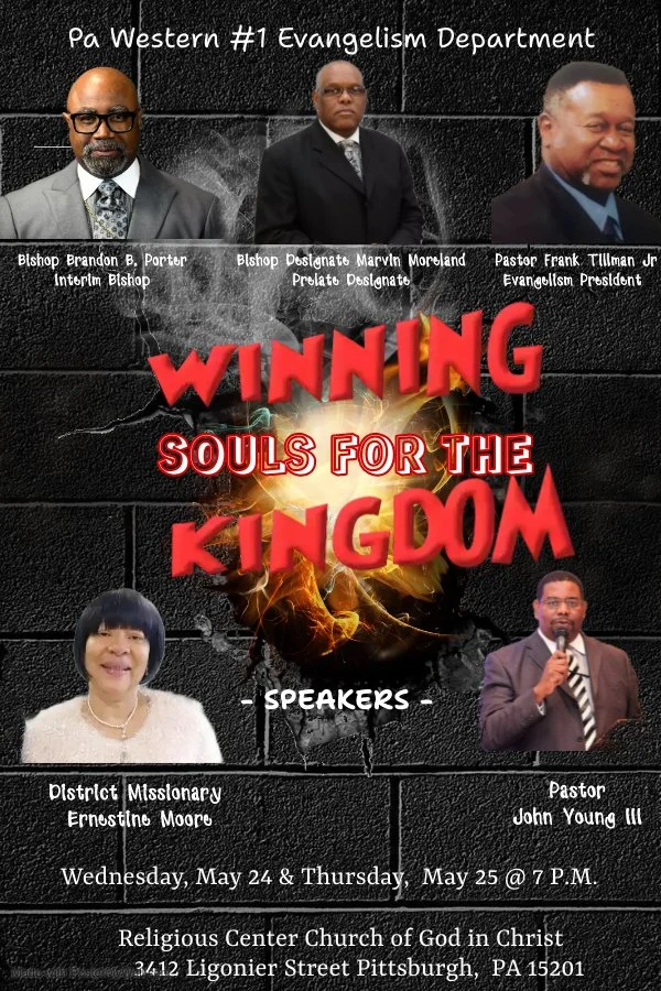 PA Western First Jurisdiction Evangelism Revival