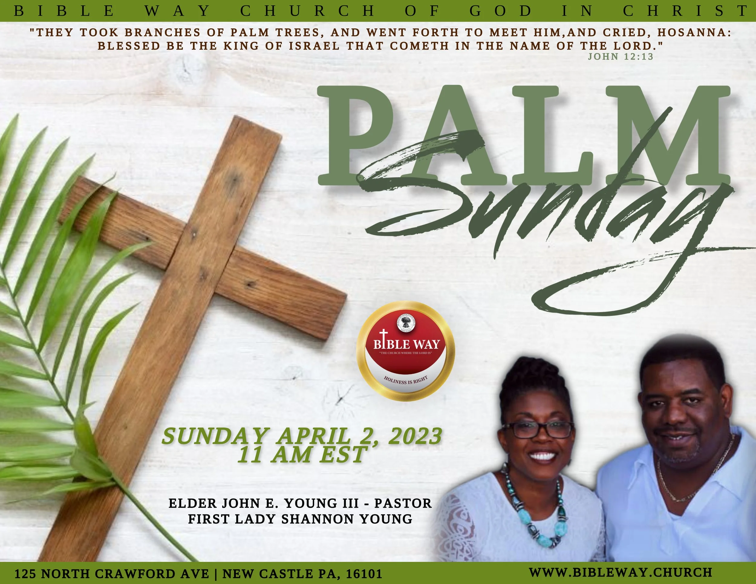 Palm Sunday