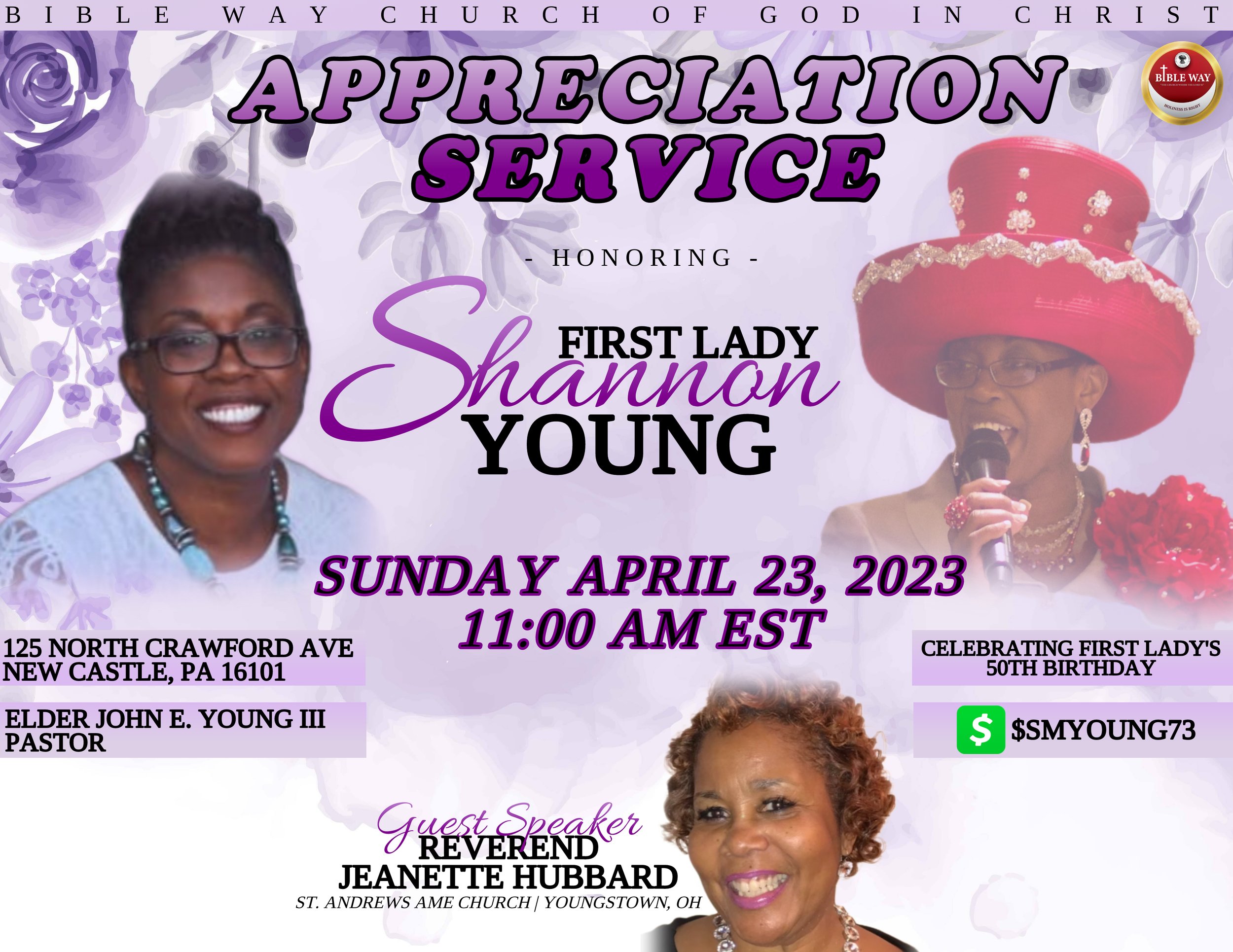First Lady Shannon Young Appreciation Day