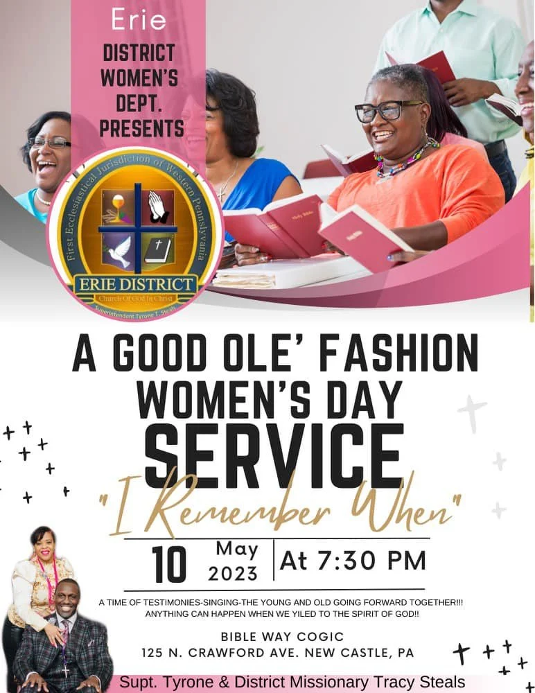 Erie District Women's Day Service